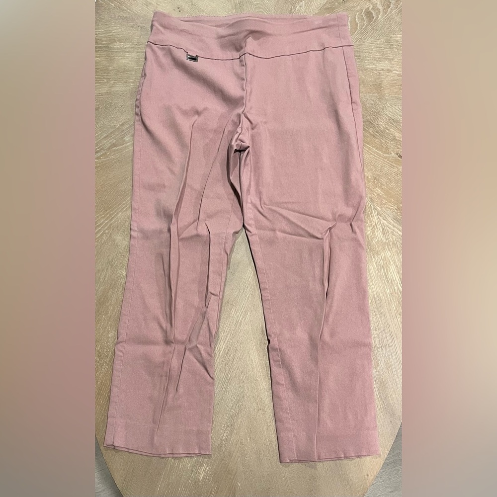 Alfani Mauve/Pink Capri Pull-On